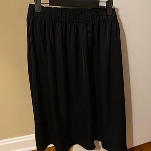 Black Skirt with Pockets
